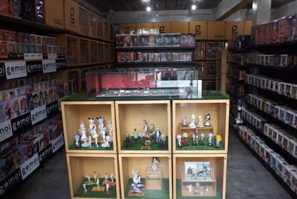 店内の様子